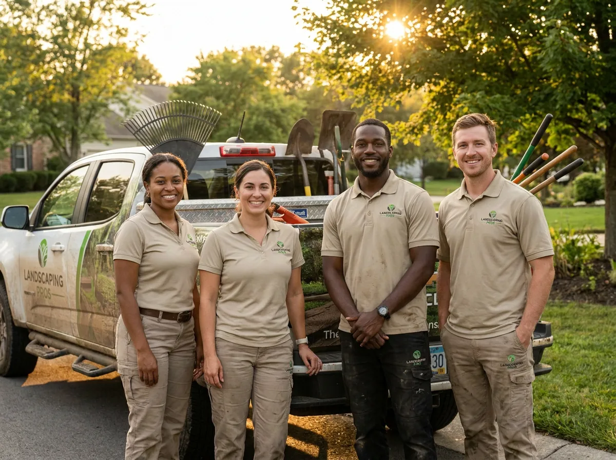Landscaping company in Kenton, TN
